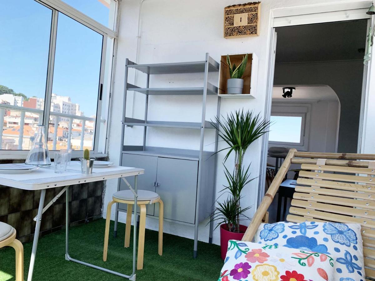 Atico En Vigo Calle Principe Recien Reformado Lejlighed Eksteriør billede