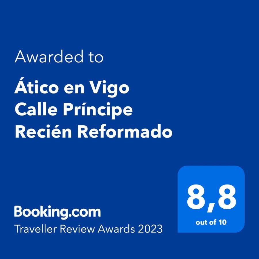 Atico En Vigo Calle Principe Recien Reformado Lejlighed Eksteriør billede